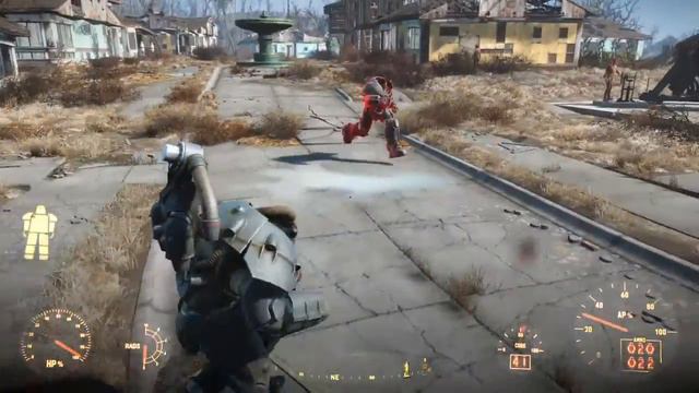Fallout 4 X01 Jetpack Glitch PS4 смотреть онлайн