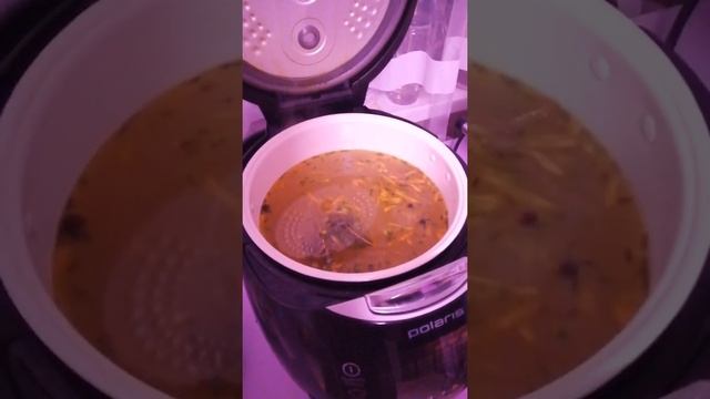 Готовлю в мультиварке гороховый суп. смотреть онлайн