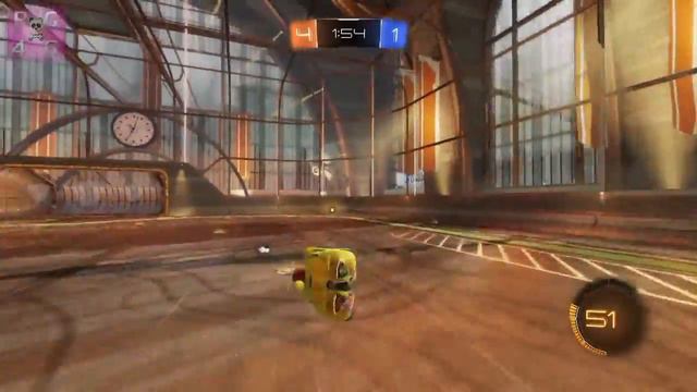 Rocket League Doubles With Masamune DLC Car смотреть онлайн