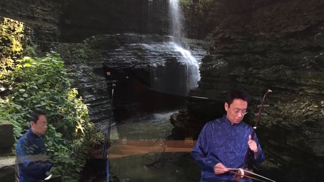 Morning on Miao Mountain -- Wang Guowei смотреть онлайн