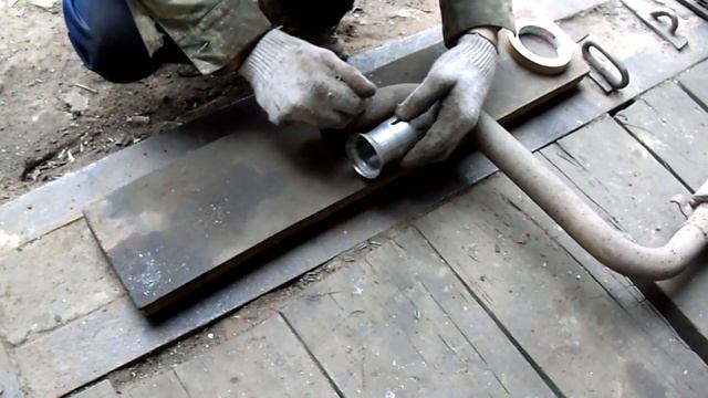 Резонатор глушителя Ремонт смотреть онлайн