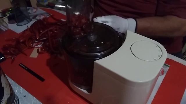 KENWOOD FP 300A konyhai robotgép tesztüzemelése! ? смотреть онлайн