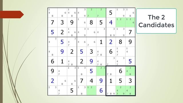 dxSudoku #6 Hidden Pairs смотреть онлайн