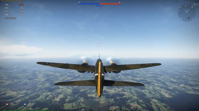 War Thunder - Ju88, Bombs Ahoy! смотреть онлайн