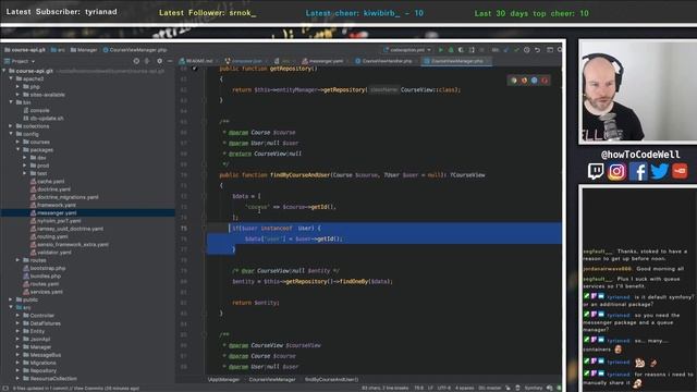 Working on howtocodewell.net | Building messages queues with RabbitMQ + Symfony смотреть онлайн
