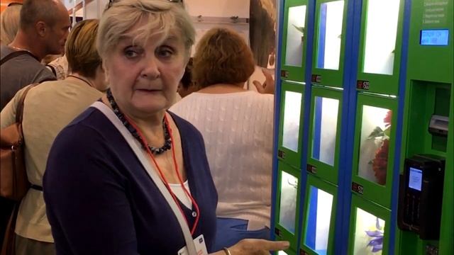 Торговый автомат для продажи цветов, сувениров и подарков. ELEMENT. Цветомат. Флоромат смотреть онлайн