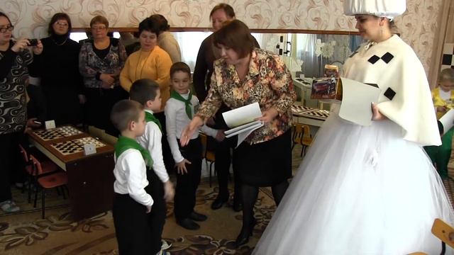 шашки. соревнования дошколят в Рябинушке смотреть онлайн