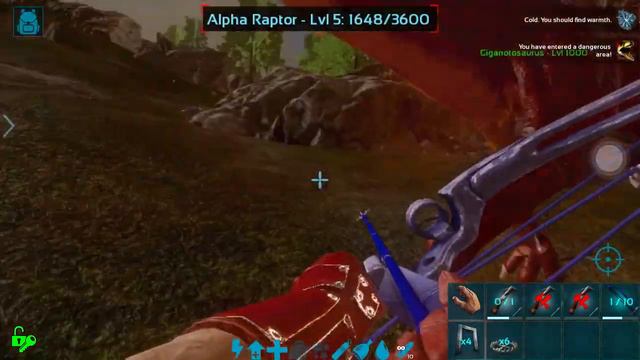 Alpha Raptor Kill (crap loot) | Ark: Survival Evolved mobile смотреть онлайн