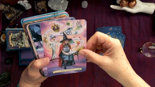 Unboxing!! Everyday Witch Oracle смотреть онлайн