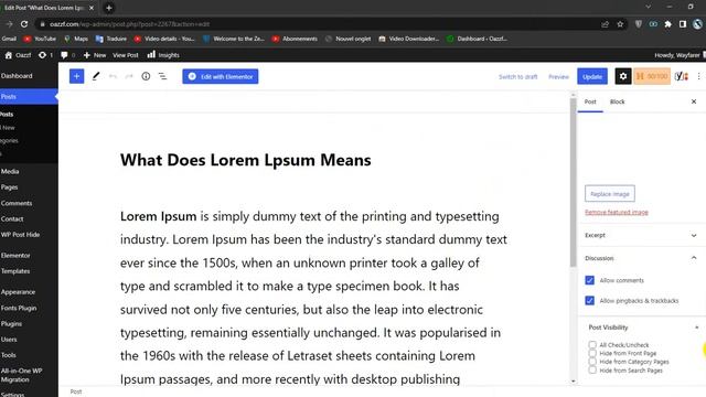 How to Hide a Post From Home Page in WordPress смотреть онлайн