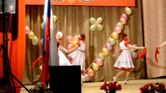 Танец "Девичья плясовая" смотреть онлайн