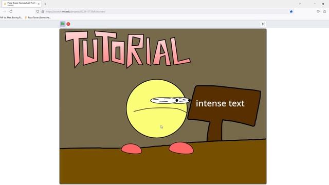 Pizza Tower But On Scratch.