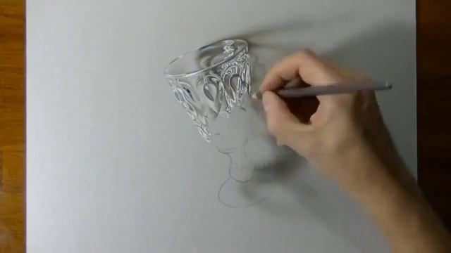 рисунок карандашом смотреть онлайн