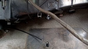 #VAG # GOLF#mk2 ГОЛЬФ, УСТАНОВКА ТРОСИКОВ ПЕЧКИ ИЛИ КАК ПРАВИЛЬНО ПОДКЛЮЧИТЬ ПЕЧКУ