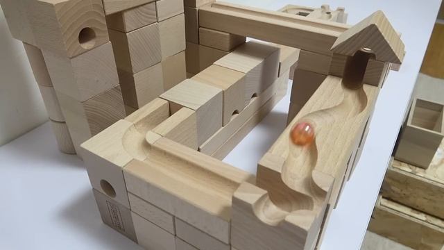 Marble Run Race ☆ Original Cubolo Course & Pitagora Switch! смотреть онлайн