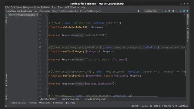 Symfony 6 - Route groups and prefixes смотреть онлайн