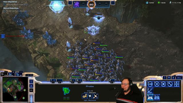 Already Mining Out The Map - Legacy of the Void: Nightmare Difficulty - 02 смотреть онлайн