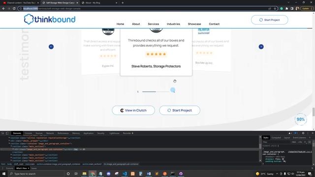 PSD to Next Js App || Next Js || Gsap смотреть онлайн