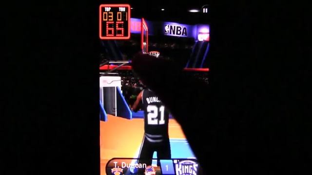 Flick NBA Three Point Shoot-out Android App Review - AndroidApps.com смотреть онлайн