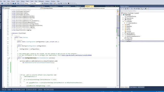 How to Enable Swagger in asp.net core Web api.. Urdu/Hindi смотреть онлайн