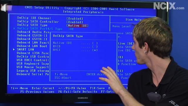Windows 7 install and SSD upgrade on Cameraman's PC (NCIX Tech Tips #65) смотреть онлайн