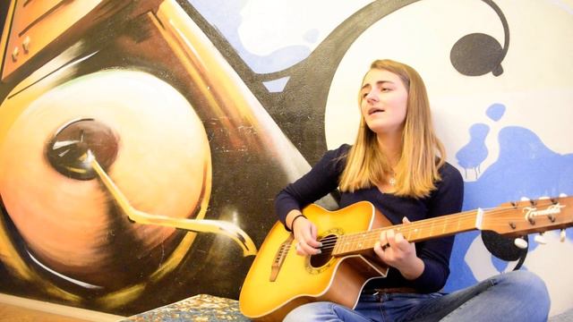 Даша Елизаренко — Северный ветер (Трогательная песня под гитару) смотреть онлайн