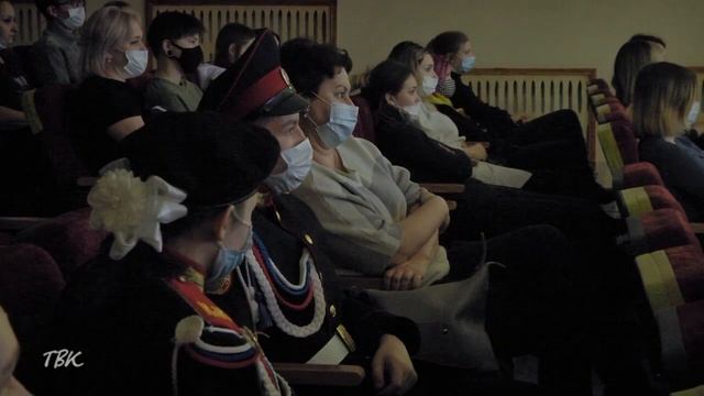 Профориентационное мероприятие, посвящённое 300-летию прокуратуры, прошло в ГДК смотреть онлайн