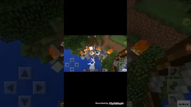 Самый мощный лук в Майнкрафт!