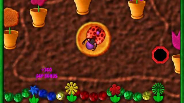 Not another zuma: Revenge of garden invasion Stage 6 gameplay (Zuma Deluxe mod) смотреть онлайн