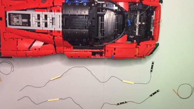 Lego Technic Build | Part 7 | Ferrari Daytona SP3 42143 смотреть онлайн