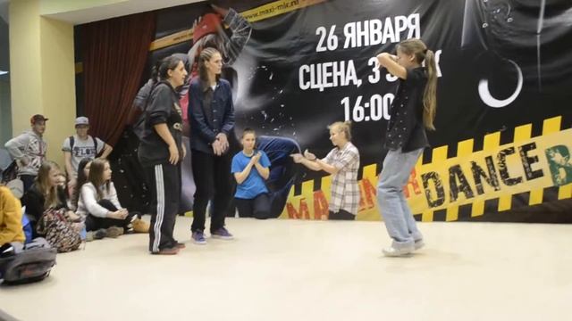 Infinity Dance Battle / Hip-Hop 2x2 Ира СНЧ & Персик vs Марта & Ася(TM) смотреть онлайн