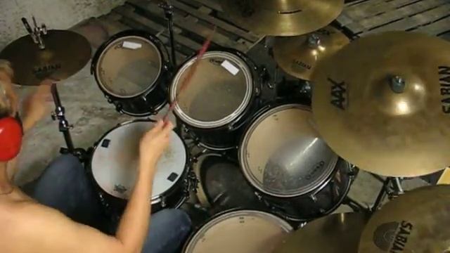 Last Vein - Dream Factory - drum playthrough смотреть онлайн