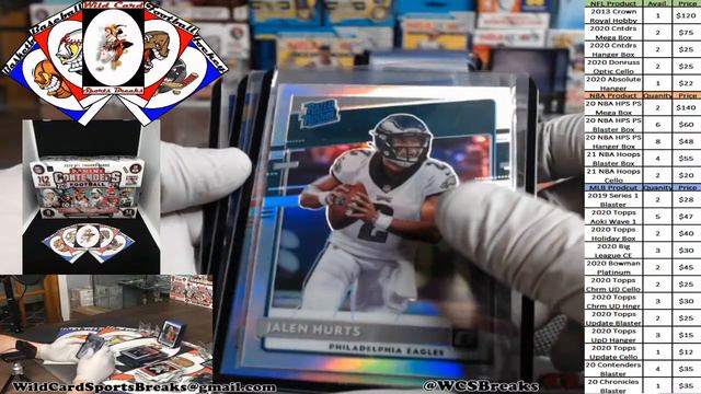2020 Donruss Optic Football Mixer Break #1 смотреть онлайн