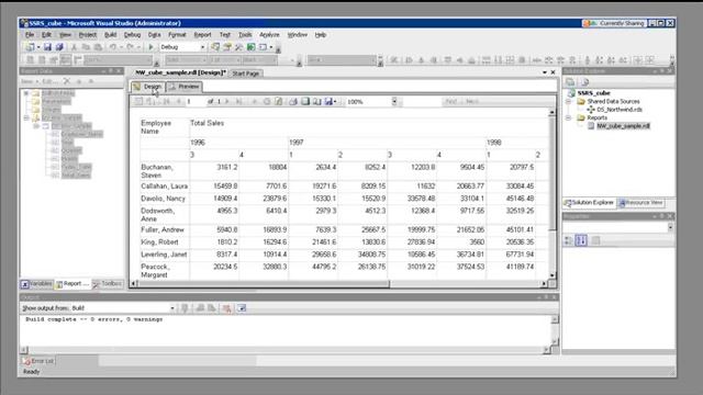 Microsoft SQL Server 2008 - Extract data from the cube by Amit Bansal смотреть онлайн