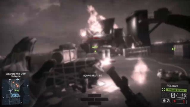 Battlefield 4 Gameplay Walkthrough Campaign Mission 12 - Destory The battleship (BF4) смотреть онлайн