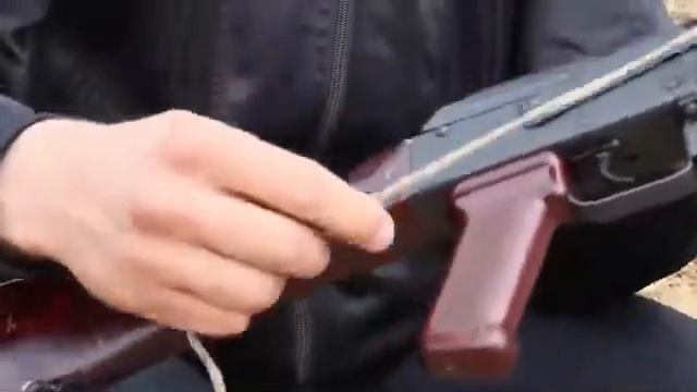 Метод стрельбы автоматическим огнем из охотничьего карабина смотреть онлайн