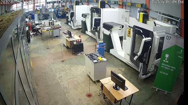 «Фрезерные работы на станках с ЧПУ» (ЮНИОРЫ) смотреть онлайн
