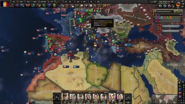 The Collapse Of Germany || Ep.12 - Kaiserreich Commune Of France HOI4 Lets Play смотреть онлайн