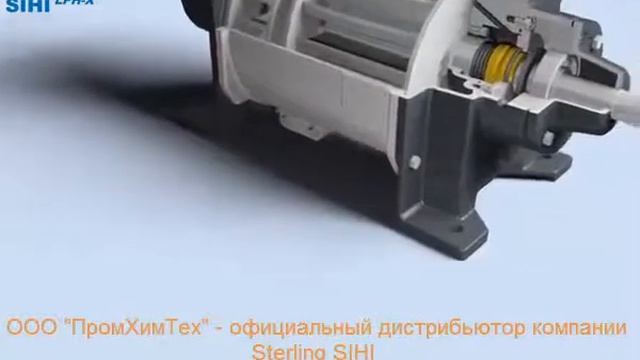 Видео жидкостно-кольцевой компрессор LOH, LPH, LPHX, KPH SIHI смотреть онлайн