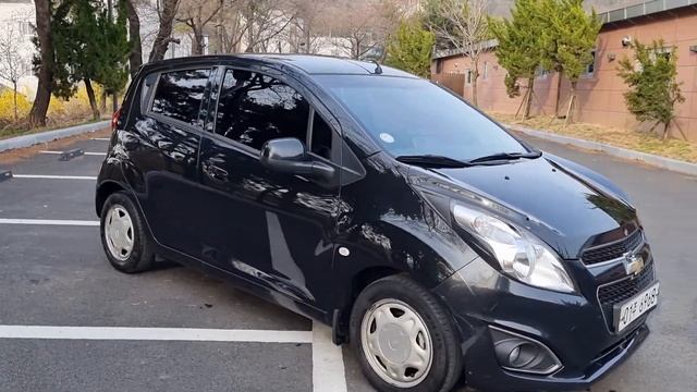 2015 CHEVROLET SPARK USED CARS FROM KOREA смотреть онлайн