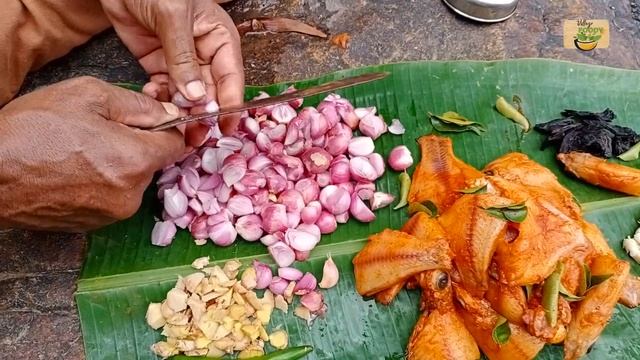 കരിമീൻ സറവുളി , village style fishcurry #fish #curry смотреть онлайн