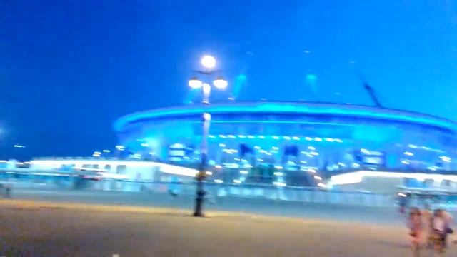 Стадион в Питере ...Супер смотреть онлайн