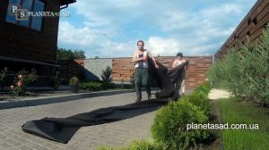 Как правильно нужно делать отсыпку из камушков
