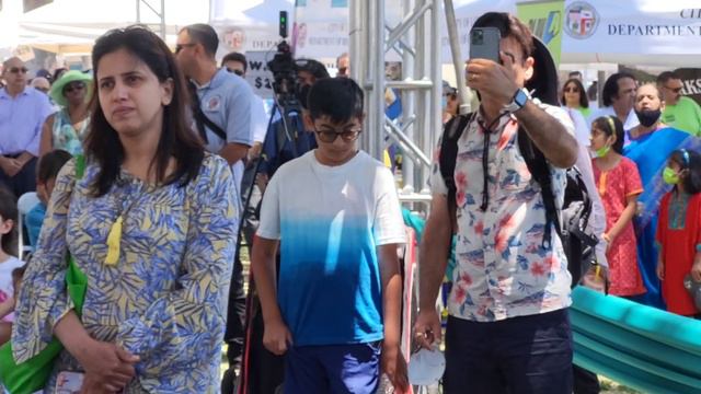consul General of Los Angeles Samia Anjum attended Lotus Festival 2022 смотреть онлайн