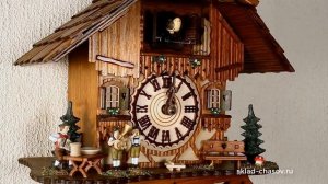 Настенные часы с кукушкой Trenkle 451 Q HZZG