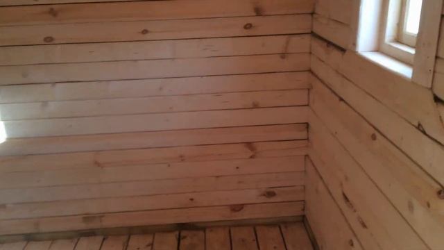 Баня из бруса 12 кв.м. Строительная компания НОВАЯ ДАЧА. Бани из бруса. Каркасные дома. смотреть онлайн