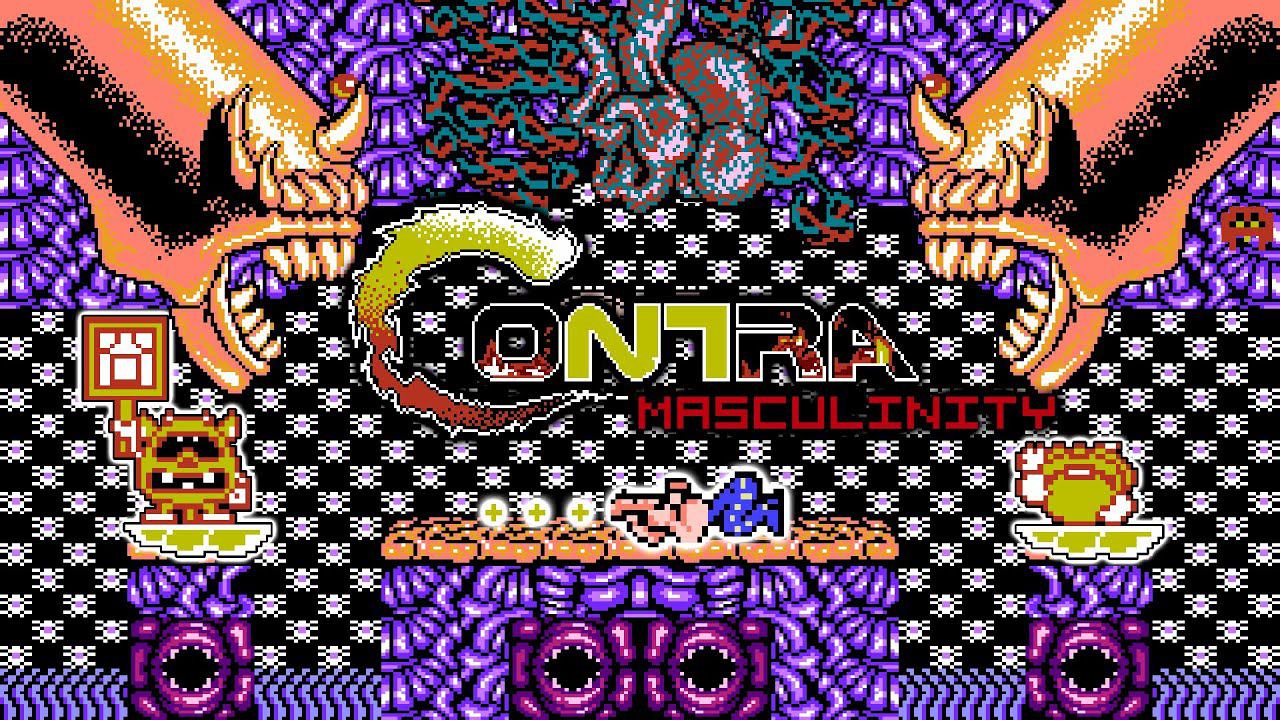 CONTRA MASCULINITY (NES,HACK) LONGPLAY.PART 2