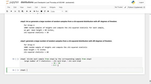 5_4_1_4_2 Building an F distribution from Scratch A Step-by-Step Guide смотреть онлайн
