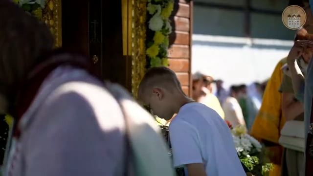 Тверская митрополия: День памяти прп. Ефрема Новоторжского смотреть онлайн