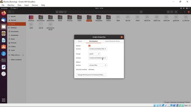 Shell Programming: Lecture #13: ln and chmod Commands смотреть онлайн